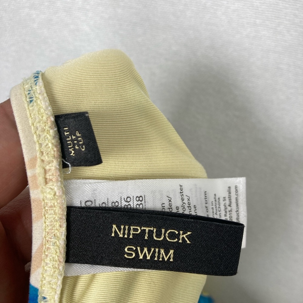 Niptuck Multi fit Cup One Piece Swimwear with Vibrant Design Size 6 Beach - Picture 11 of 15